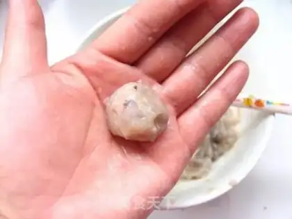 Make Shrimp balls step 6