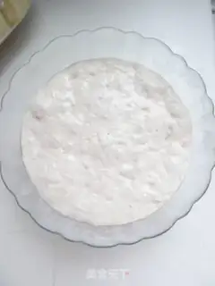 Make raisin soufflé step 1