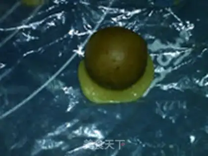 Make Lian Yong Mooncake step 12