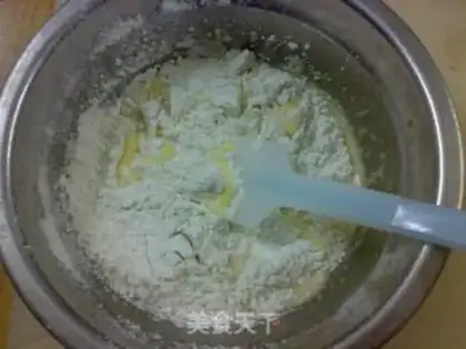 Make Soup cocoa cake step 2
