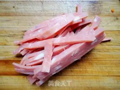 Make Frozen needle mushrooms step 2