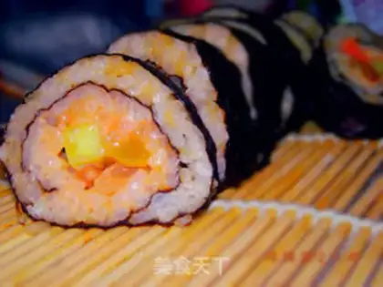 Make And wind sushi step 5