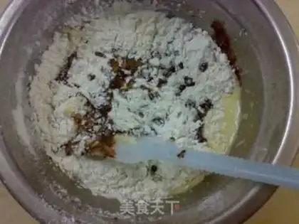 Make Soup cocoa cake step 3