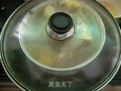 Make Salt hand tore chicken step 1