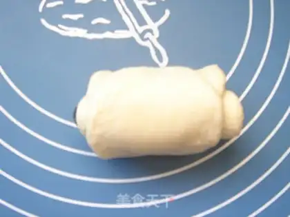 Make Honey rose bread step 4