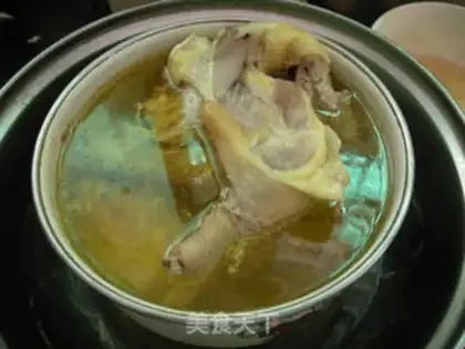 Make Salt hand tore chicken step 2