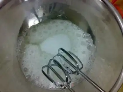 Make Soup cocoa cake step 5