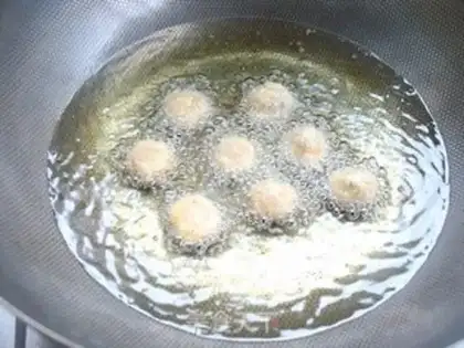 Make Shrimp balls step 8