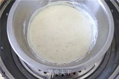Make Honey pie step 1