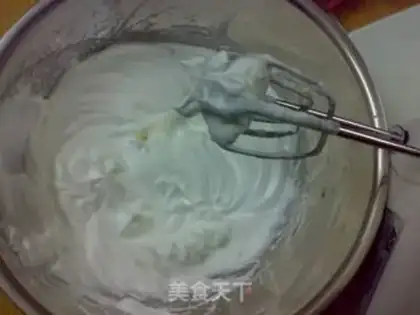 Make Soup cocoa cake step 6