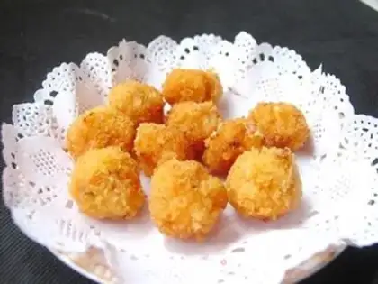 Make Shrimp balls step 9