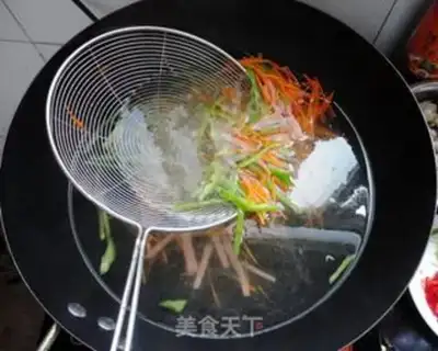 Make Frozen needle mushrooms step 7