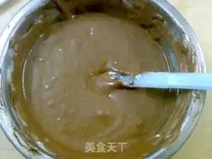Make Soup cocoa cake step 8