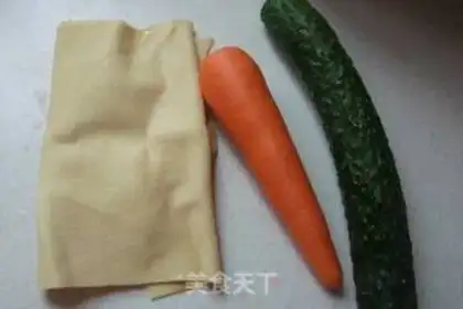 Make Bean cucumber step 0