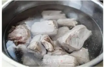 Make Mountain ribs step 1