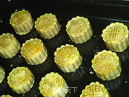 Make Lian Yong Mooncake step 20