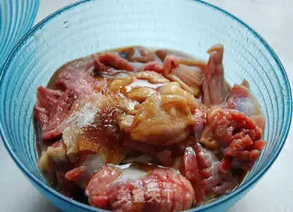 Make Salt hand tore chicken step 7