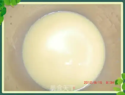 Make Cucumber fragrance egg tower step 10