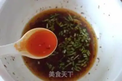 Make Bean cucumber step 4