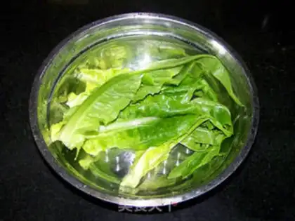 Make Red oil sour dumplings step 1