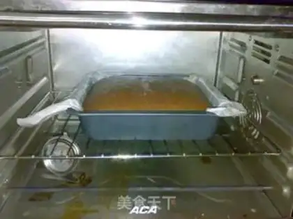 Make Soup cocoa cake step 10