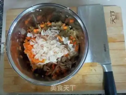 Make Squeeze the tofu step 3