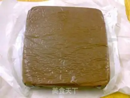 Make Soup cocoa cake step 11