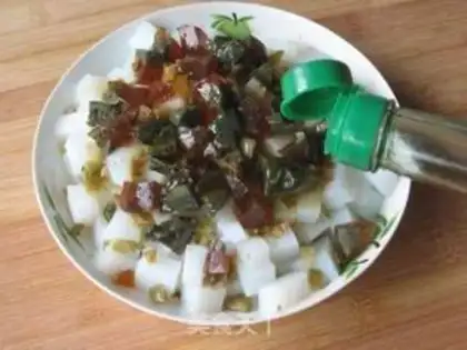 Make Scrambling step 6