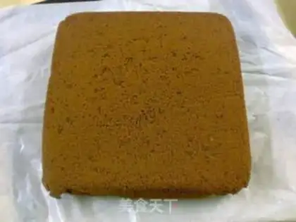 Make Soup cocoa cake step 12