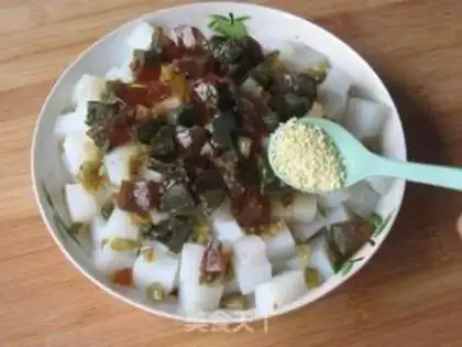 Make Scrambling step 7