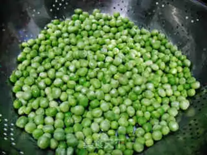 Make Peas rice step 2