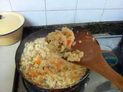 Make Squeeze the tofu step 7