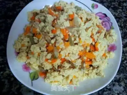 Make Squeeze the tofu step 8