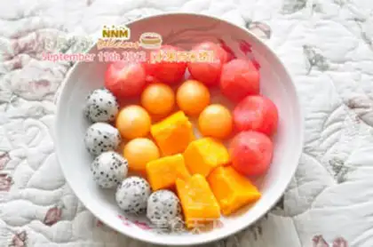 Make Fruit Simera step 3