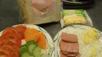 Make A sandwich step 3