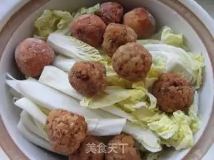 Make Dollies, meatball soup step 3