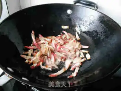 Make Peas rice step 5