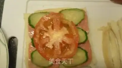 Make A sandwich step 5