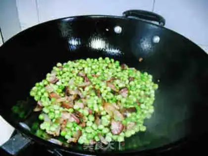 Make Peas rice step 6