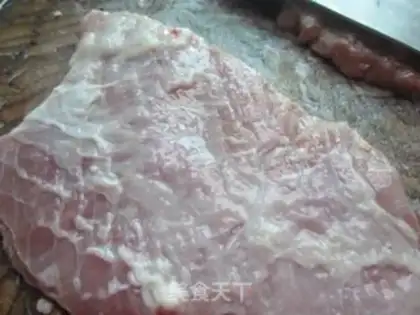 Make Microwave barbecue step 0