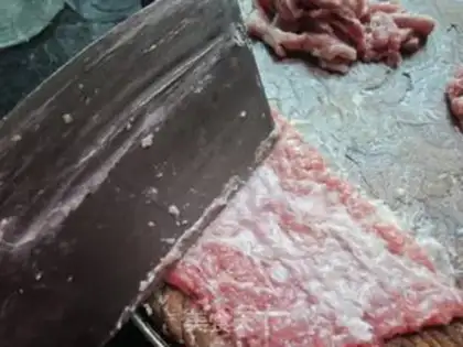 Make Microwave barbecue step 1