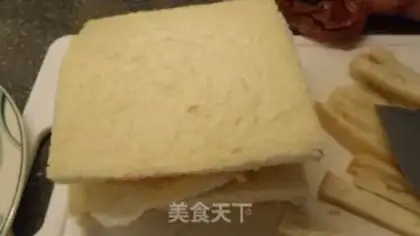 Make A sandwich step 7