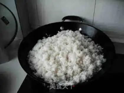 Make Peas rice step 8