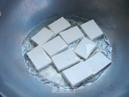 Make ♪ Jell-O tofu ♪ step 1