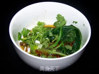 Make Red oil sour dumplings step 10