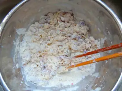 Make A groceries nest step 2