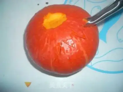 Make Pumpkin step 1
