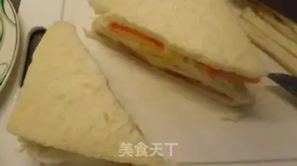 Make A sandwich step 8