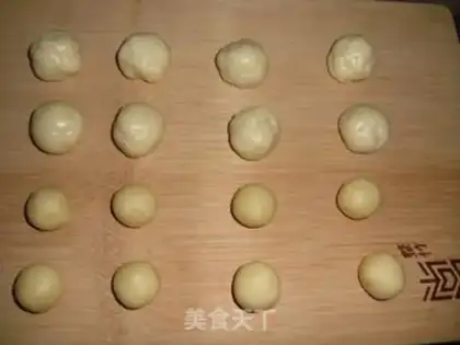 Make Almond souffle step 2