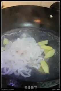Make Oiled squid rings step 3
